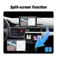 Module CarPlay sans fil pour Audi Q2 2018-2021, boîtier décodeur Android Auto, AirPlay Mirror Link, adaptateur de rétrofit d'écran OEM