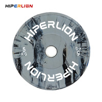 Haltérophilie 45lbs Gym Caoutchouc Coloré Poids Personnalisé Lbs lb Couleur Plaques de Pare-chocs en Livres