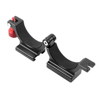 Cincin Adaptor Hot Cold Shoe untuk Monitor di Zhiyun Crane 2 Smooth 4/X, DJI Osmo2/3/4, Ronin S/SC, MOZA AIR 2 Gimbal Genggam