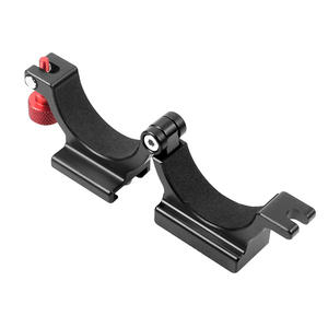 Anneau adaptateur pour griffe porte-accessoire et support de moniteur, compatible avec les stabilisateurs portables Zhiyun Smooth 4/X Crane 2, DJI Osmo2/3/4 <span class=keywords><strong>Ronin</strong></span> S/SC et MOZA AIR 2 - Product Image 2