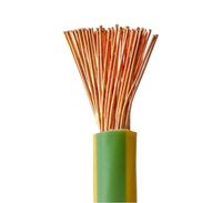 Cable Eléctrico de Núcleo Sólido, Aislamiento de PVC, Retardante de Llama, Resistente a la Corrosión, Larga Vida Útil, Rollo de 100m
