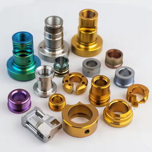 Servicios de mecanizado CNC personalizados de alta calidad Acero inoxidable Latón Aluminio anodizado 4 ejes Mecanizado CNC Fresado Piezas de torneado