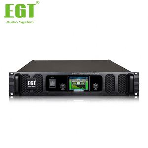 Amplificador de Potencia Clase D de 2 Canales EGT <span class=keywords><strong>BH800</strong></span> de 800W con Factor de Atenuación 223, Montaje en Rack Profesional para Altavoces PA DJ - Product Image 2