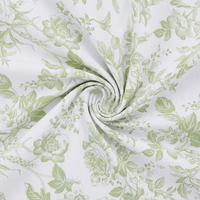 Nappe de table en tissu imprimé fantaisie de haute qualité, imperméable, avec logo et motif floral pour événements et mariages
