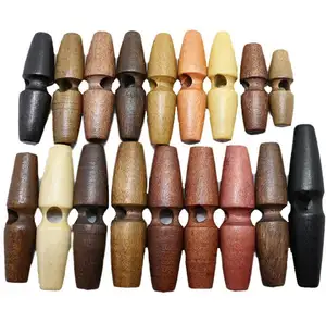 Button High Quality Natural Real Ox Horn Toggle Button for Women Coats  Garment Accessories - China Button and Coconut Button price