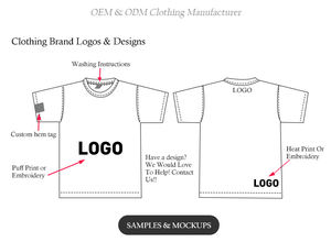 Camiseta al Por Mayor de Alto Gramaje 100% Algodón Oversize para Hombre en Blanco con Impresión 3D de Espuma Puff en Negro y Blanco a Granel Personalizada - Product Image 6