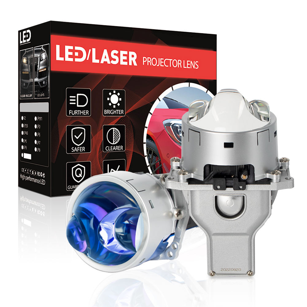 XENPLUS Motorcycle LED LP18 - 200W Bi Laser Projector