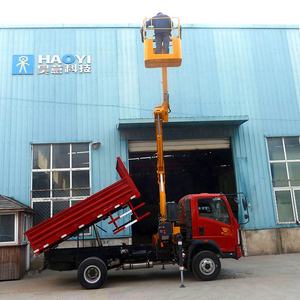 טיפר משאית רכוב מנוף 3 טון מתקפל knuckle הידראולי ום מנוף למכירה - Product Image 5