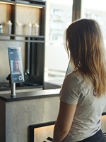 Máquina de Control de Asistencia Biométrica con Reconocimiento Facial, Escáner de Venas de la Palma de la Mano, Visión Nocturna, Wi-Fi, Pantalla Táctil y Función de Reinicio
