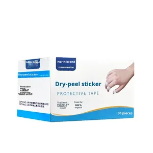 Parches para Grietas en las Manos Nuoning, Transpirables, Adhesivos, Sensibles a la Presión, Empaquetados Individualmente, Higiene Bucal para Grietas - Product Image 1