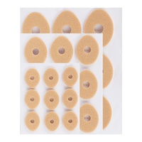 Patchs anti-frottement pour les pieds, patchs pour talons hauts, respectueux de la peau, unisexe