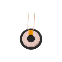 Bobine émettrice Qi D30, petite bobine émettrice sans fil pour chargeur, fil en cuivre recouvert de soie pour Android
