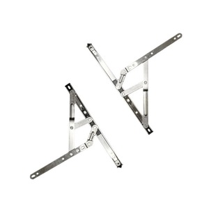 Stainless Steel 18 Slot Upward Opening Hinge 304 <b>Window</b> Sash Four Link Adjustable Support Industrial Design - Product Image 1