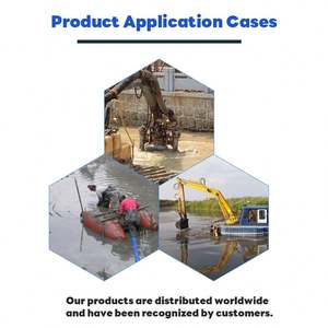 Hydraulic Submersible Water <b>Sludge</b> <b>Pump</b> Hydraulic Excavator Submersible <b>Pump</b> for Mud Sand Dredging - Product Image 6