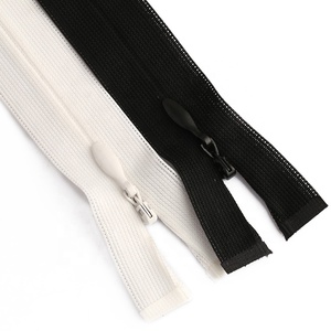 Chất lượng cao kết thúc mở cremallera dây kéo vô hình cho trang phục 3 # ren băng vô hình dây kéo - Product Image 4