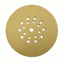 Disques de ponçage pour cloisons sèches de 9 pouces (225 mm) à 19 trous, abrasifs, disques de papier abrasif pour cloisons sèches