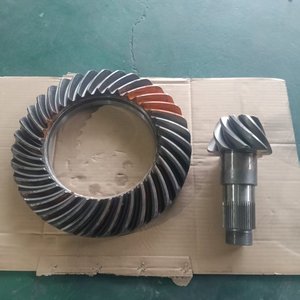 Engrenage conique hélicoïdal d'essieu avant compatible Liugong 34C9589T0 pour pelle et chargeuse sur pneus - Product Image 4