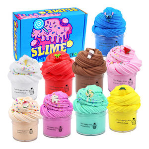Mini Slime de Diseño Profesional para Niños, Recuerdo de Fiesta, Suave y No Pegajoso, Juguete Antiestrés - Product Image 3