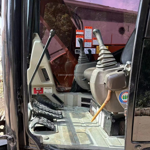 Ready to work used earth moving machinery CAT 308C 8 ton used digger excavator 308C 308D 308E for <b>foundation</b> work - Product Image 3