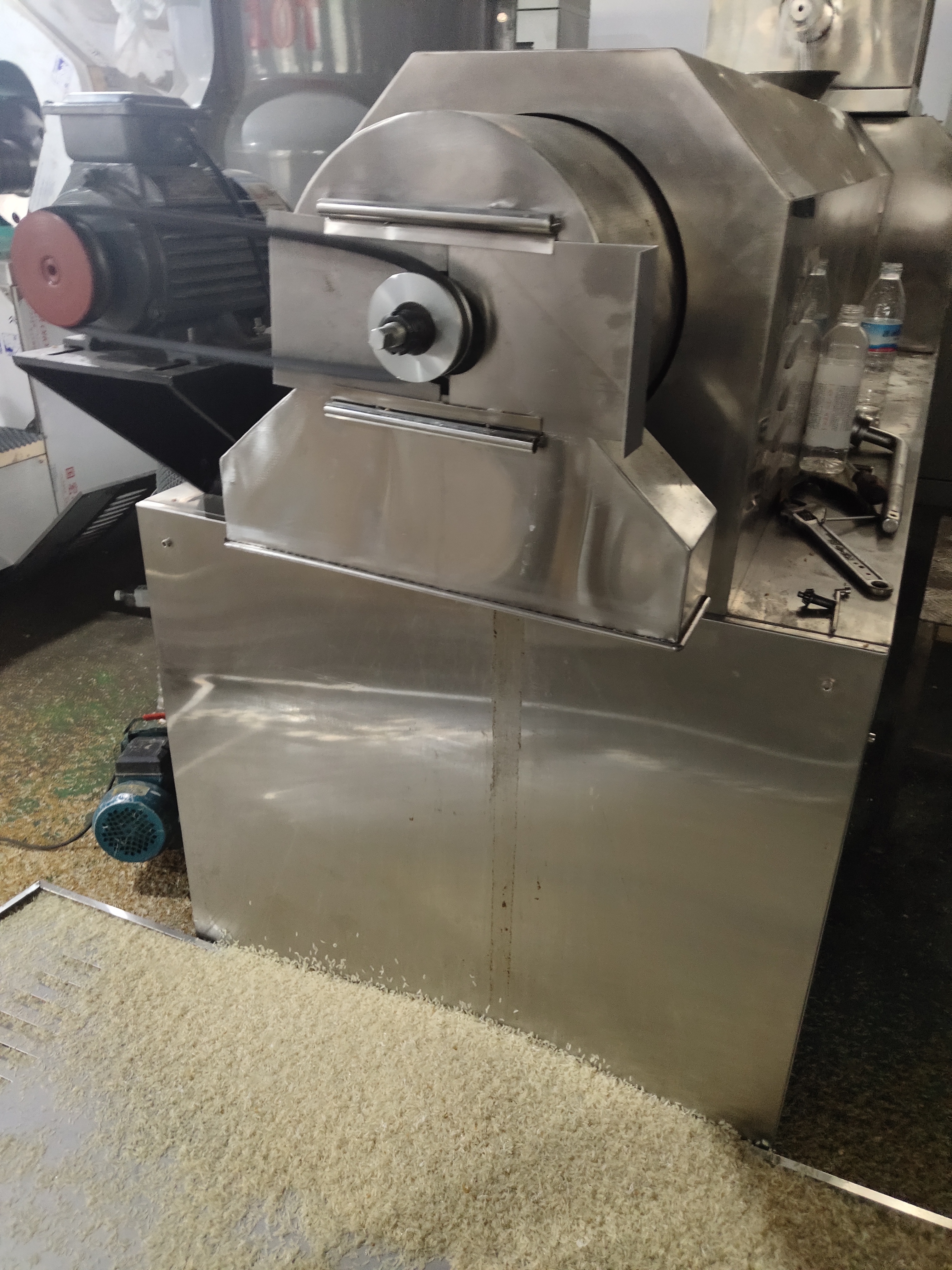 201 304 SS Artificial Rice Making Fortified Rice Machinery Plant 150kg/H