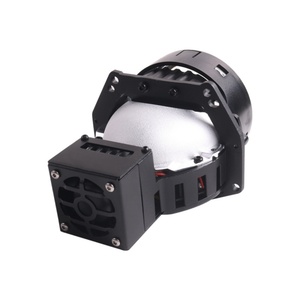 A11 MAX เลนส์สีน้ำเงิน โมดูลไฟหน้าอัตโนมัติสว่าง 22700 ลักซ์ ใช้แทนได้โดยตรงกับโปรเจคเตอร์ Hella พร้อมระบบระบายความร้อน - Product Image 2