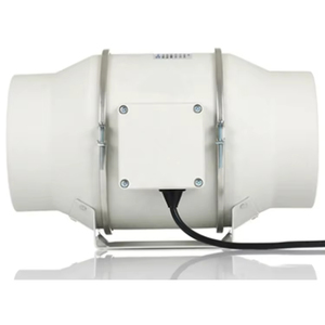 4 5 6 8 10 inch im lặng xả thông gió Duct Fan CE ROHS Air extractor với 220V Điện áp hỗn hợp luồng không khí - Product Image 5