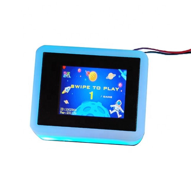 Arcade Card Reader Amusement Park Racing Emulator Intelligent Membership Card System Game Card Payment System