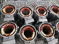 Souffleur annulaire monophasé haute pression 1,3 kW/1,5 kW à une seule étape pour équipement industriel