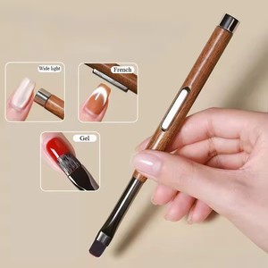 3 in 1 pena fototerapi Magnet ujung ganda cendana manikur pena Cat mata kucing alat khusus untuk Salon Kuku - Product Image 1