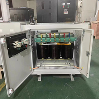 Transformador de Aislamiento Trifásico Reductor de Alta Calidad de 10KVA 440V, Certificado ISO CE, Estándar IEC60076, Refrigeración ONAN