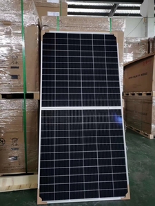 แผงโซลาร์เซลล์ Risen Energy แบบ N-Type Bifacial กำลังไฟ 575W-600W 144 เซลล์ เทคโนโลยี Half-Cut มีสินค้าในสต็อก - Product Image 4
