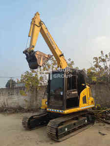 รถขุด Komatsu รถขุด Pc70ไฮดรอลิกรถขุดดิน Pc70-8รถขุดดินระบบไฮดรอลิกสำหรับ<span class=keywords><strong>ขาย</strong></span> - Product Image 5