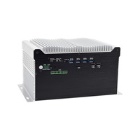 PC industriel sans ventilateur avec 2*S-DIMM DRR4 Dure Core Window11 I7 I5 Prise en charge de plusieurs processeurs et d'interfaces PC embarqué industriel