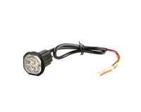YL-308A 12V 24V Feu de signalisation d'urgence LED stroboscopique dissimulé pour installation sur grille de véhicule