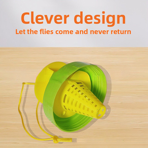 Piège à mouches robuste directement de l'usine avec une grande capacité de 800 ml et résistant aux intempéries pour une utilisation en extérieur à la ferme - Vente en gros - Product Image 3