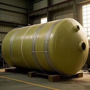 Horizontal Composite <b>Storage</b> Tank 10-4500mm Diameter Anti-Aging UV-Resistant for Petroleum <b>Storage</b> Altura 500kg <b>Weight</b> - Product Image 2