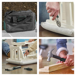 ชุดเครื่องมือสว่านไร้สาย Powerpro 68 ชิ้น พร้อมแบตเตอรี่ลิเธียมและกระเป๋าแบบนุ่ม สำหรับใช้ในครัวเรือน - Product Image 2