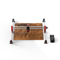 ActionLasers 2026 TTC-H40 Machine de gravure CNC 4 axes grand format 1m*1m avec broche 500W pour meubles en bois sculpté antique et tables de chevet