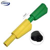 JZDZ Prise banane de sécurité de haute qualité 4 mm J.10042