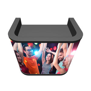 منصة دي جي عالية الجودة لفعاليات حفلات الدي جي والحانات الفاخرة، مجهزة بلوحين أنيقين - Product Image 4