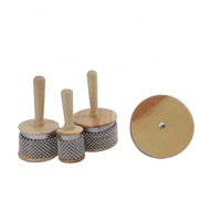 Education Factory Hot Sale Cheap Cabasa Children Percussion Kabasa Toy