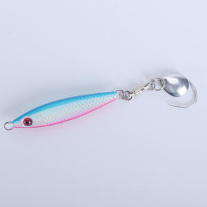 เหยื่อตก<span class=keywords><strong>ปลา</strong></span>พลาสติกเรืองแสงลายตาข่าย หมุนได้ ความเร็วสูง สำหรับ<span class=keywords><strong>ปลา</strong></span><span class=keywords><strong>ทูน่า</strong></span> <span class=keywords><strong>ปลา</strong></span>ดาบ <span class=keywords><strong>ปลา</strong></span>กระเบน ตก<span class=keywords><strong>ปลา</strong></span>ทะเล ตก<span class=keywords><strong>ปลา</strong></span>แม่น้ำ พร้อมตะขอ - Product Image 4