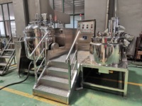 Solutions intégrées pour la production de gel d'aloe vera, de cire dépilatoire et de crème cosmétique, machine de mélange