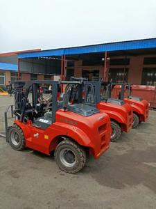 משולב 5 טון 4-גלגל כונן מלגזה מנוע דיזל חדש מוסמך מכונות תיקון חנויות מזרן משאית מזרן - Product Image 4