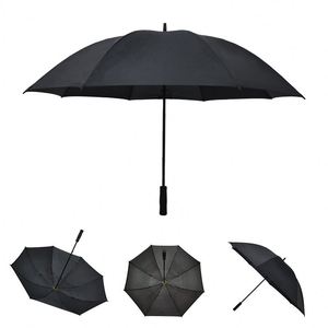 Parapluie de golf semi-automatique moderne de 30 pouces avec logo personnalisé, en pongee, coupe-vent, idéal pour les cadeaux d'affaires - Product Image 1