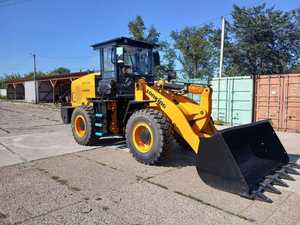 รถตักล้อยาง LG833HG ยี่ห้อดังจากจีน ราคาถูก ขาย - Product Image 6