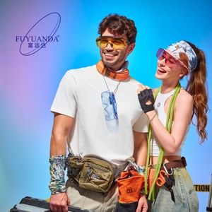 FUYUANDA UV400 Square Sunglasses Retro Vintage Flat Top Shades for Men Women &amp; Children Black PC Frame Night Vision <strong>Glasses</strong> - Product Image 1