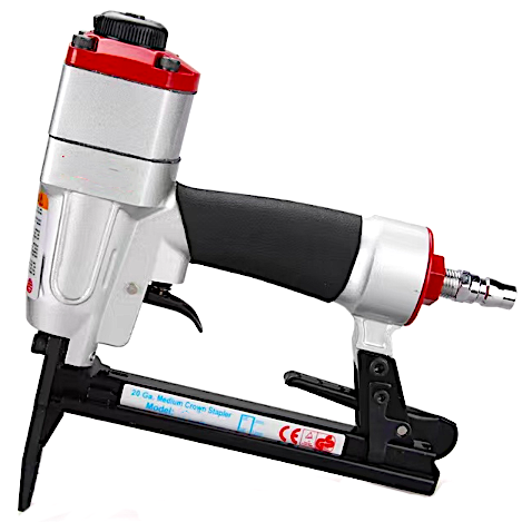 TY80620L Long Nose(2 in.) Upholstery Staple Gun perfect for serious upholsterers or causal DIYers 1/2-inch crown staples