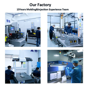 Tập trung vào khuôn Nhựa Tùy Chỉnh vỏ của ngón tay Kẹp Đo Oxy được thiết kế cho độ bền an toàn - Product Image 4