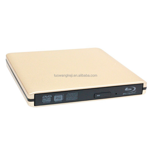 Reproductor de <span class=keywords><strong>Blu</strong></span>-<span class=keywords><strong>ray</strong></span> BD-Combo USB 3.0+Tipo-C Externo Delgado para Escritorio con Bandeja, Compatible con Grabación 3D DVDRW/<span class=keywords><strong>DVD</strong></span>-RAM - Product Image 3